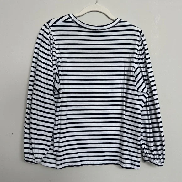A.L.C. Striped Long Sleeve Top - Picture 3 of 4
